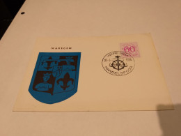 Belgique 1966 - .COB 1369 .Waregem Crte Souvenir 30/04/1966. - ....-1951