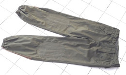 Pantaloni Mimetica Verde NATO Tg. 50 Del 1977 Originali Etichettati - Uniformes