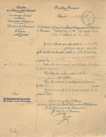 Lettre 16 06 1928 Ministère Postes PARIS - Direction Du Personnel - Cad 6 Juillet 1928 Direction Du Nord 11 7 28 - Lille - Non Classés
