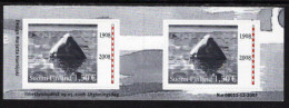 Finland - 2008 -  UNESCO World Heritage 2008 - Kvarken Archipelago - Mint Self-adhesive Stamp Pair - Ungebraucht