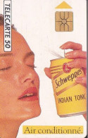 F286 - 08/1992 - SCHWEPPES " Air Conditionné " - 50 GEM - 1992