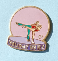 Pin's Holiday On Ice Spectacle De Patinage Artistique - Kunstschaatsen