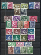 PORTUGAL 1951-57: Lot D' Obl. - Usado