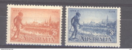 Australie  :    Yv  94-95  **    ,   N2 - Mint Stamps