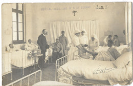 16    CARTE  PHOTO  COGNAC  HOPITAL  AUXILIAIRE  N° 5 SALLE 1  ( ETAT ) - Cognac