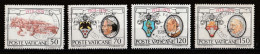 Vatican 1979 : Timbres Yvert & Tellier N° 678 - 679 - 680 - 681 - 682 - 683 Et 684 Oblitérés. - Oblitérés