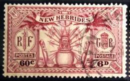 NOUVELLES HEBRIDES                      N° 96                      OBLITERE - Used Stamps