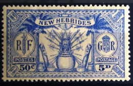 NOUVELLES HEBRIDES                      N° 95                      NEUF* - Unused Stamps