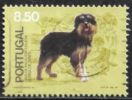 Portugal – 1981 Portuguese Breed Dogs 8.50 Used Stamp - Usado