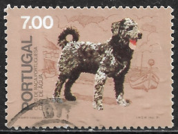 Portugal – 1981 Portuguese Breed Dogs 7.00 Used Stamp - Usado