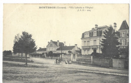 16    MONTBRON  VILLA  LABORDE  ET  L' HOPITAL - Andere & Zonder Classificatie