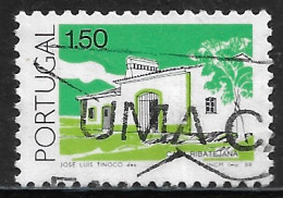 Portugal – 1988 Popular Architecture 1.50 Used Stamp - Used Stamps