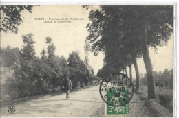 16    ANSAC   PROMENADE  DU  PONTAREAU  ROUTE  DE  CONFOLENS - Autres & Non Classés