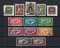 PORTUGAL 1936-65: Lot D' Obl. - Sonstige & Ohne Zuordnung