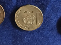Münze Münzen Umlaufmünze Dominikanische Republik 1 Peso 2000 - Dominicana