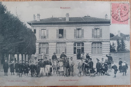 BAGNEUX ÉCOLE DES GARÇONS - Bagneux