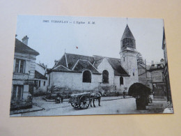 VIROFLAY, YVELINES, L'EGLISE, CPA - Viroflay