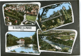 St SULPICE La POINTE - 4 VUES Des ANNEES 70   - - Saint Sulpice