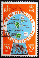 NOUVELLES HEBRIDES                      N° 504                      OBLITERE - Used Stamps