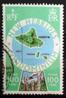 NOUVELLES HEBRIDES                      N° 505                      OBLITERE - Used Stamps