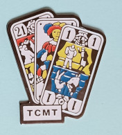 Pin's TCMT Cartes Tarot Les Atouts Tarot Club - Jeux