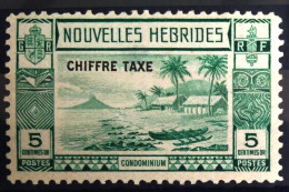 NOUVELLES HEBRIDES                      TAXE 11                      NEUF* - Timbres-taxe