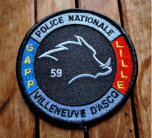 Ecusson Police Nationale - Policia