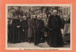 NICE (Alp-Mar)  PATRONAGE SAINT-PIERRE. MGR RAYMOND Et Le CONSEIL D' ADMINISTRATION  Achat Immédiat - Old Professions