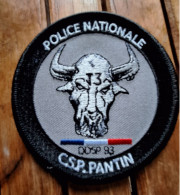 Ecusson Police Nationale - Police & Gendarmerie