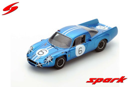 Alpine A210 - 1st Macau 1966 #6 - Mauro Bianchi - Spark - Spark