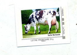 Timbre à Moi Vache Normande - Unused Stamps