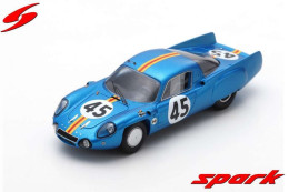 Alpine A210 - 24h Le Mans 1966 #45 - G. Verrier/R. Bouharde - Spark - Spark