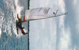 BATEAUX DE PLAISANCE -VOILIERS GRISERIE DE LA VITESSE SUR UN PONANT,COULEUR REF 80705 - Voiliers