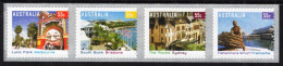 Australia - 2008 - Tourist Precincts - Mint Self-adhesive Stamp Set - Mint Stamps