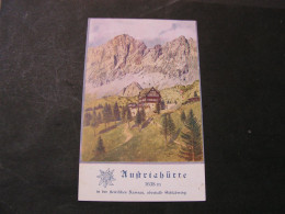 Austriahütte, Ramsau Schladming 1942  Adolf Und Stempel - Linz