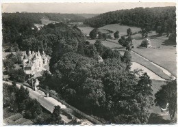 PAVILLY (76.Seine Maritime) "En Avion Au-dessus De..." Ed. Lapie. Le Château - Pavilly