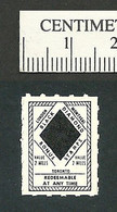 B63-74 CANADA Black Diamond Trading Stamp 3 MNH - Vignette Locali E Private