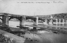 ESTAGEL - Le Vieux Pont Sur L'Agly - Noisy Le Grand