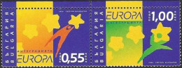 Bulgaria Bulgarie 2006 Europa Cept Michel 4747-48C ** MNH Neuf Postfrisch From Booklet Aus MH - 2006