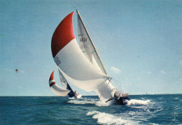 Voiliers Bateaux De Plaisance Fervent Classe III Régate Voile - Voiliers