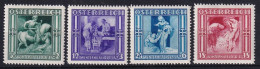 MiNr. 628 - 631 Österreich    1936, 2. Nov. Winterhilfe (III) Ungebraucht/*/MH - Kat. Mi. € 18.-- - Ungebraucht