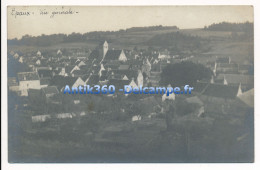 CPA 02 Carte Photo EPAUX BEZU Vue Générale - Altri & Non Classificati