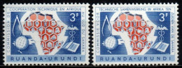 RUANDA-URUNDI 1960 * - Ongebruikt