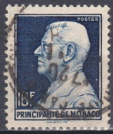 Monaco 1948 N° 306 Commémoration Du Prince Louis II, - Oblitérés