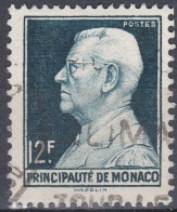Monaco 1949 N° 304 Commémoration Du Prince Louis II, 1870-1949 - Oblitérés