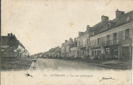 Guérigny (58) - La Rue Principale - Guerigny