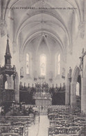 ARTHEZ - PAU - PYRENEES ATLANTIQUES - (64) - CPA ANIMEE DE 1907 - L'INTERIEUR DE L'EGLISE - BEL AFFRANCHISSEMENT POSTAL. - Arthez De Bearn