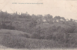 ARTHEZ - PAU - PYRENEES ATLANTIQUES - (64) - CPA  DE 1906 - VUE DU FOND DU BLD DU MIDI - BEL AFFRANCHISSEMENT POSTAL. - Arthez De Bearn