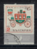 Bulgarie - Poste Aérienne - "Communication : Diligence" - Oblitéré N° 111 De 1969 - Airmail