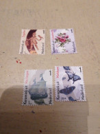 Pays Bas (2014) Stamps N°3135/36+ 3147/48 - Ongebruikt